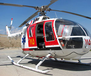 رکورد جدید در مأموریت‌های اورژانس هوایی تهران