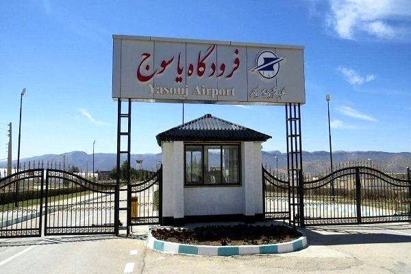 فرود اضطراری پرواز یاسوج به تهران در شیراز