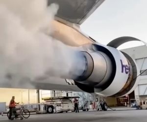 دود سفید موتور هواپیما؛ نشانه خرابی‌ست یا یک فرایند طبیعی؟