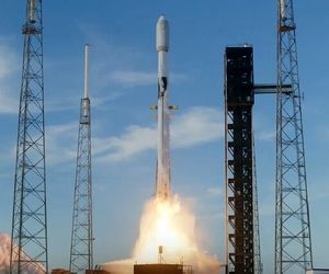 صدمین ماموریت «اسپیس‌ایکس» ماهواره‌های «آمازون» را به فضا فرستاد