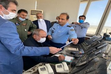 فرودگاه چابهار فردا به صورت موقت بازگشایی می شود