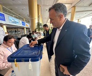 پیش‌بینی تمهیدات لازم برای برگزاری پرشور انتخابات در فرودگاه مشهد