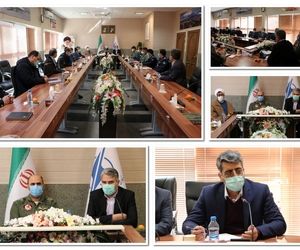 برگزاری جلسه ATC Boardمشترک اداره کل فرودگاههای آذربایجانشرقی و پایگاه شکاری شهید سرلشکرفکوری