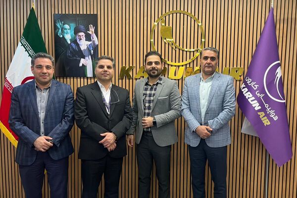 فناوری CLC و ارتقای ایمنی پروازها در هواپیمایی کارون