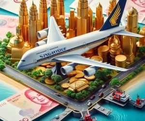 فروش گران ترین بلیط در خطوط هوایی سنگاپور