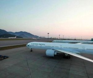 شرکت هواپیمایی Cathay Pacific از ماه آوریل تنها به ۱۲ شهر پرواز می‌کند