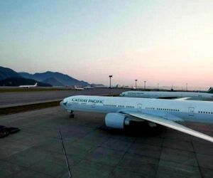 شرکت هواپیمایی Cathay Pacific از ماه آوریل تنها به ۱۲ شهر پرواز می‌کند