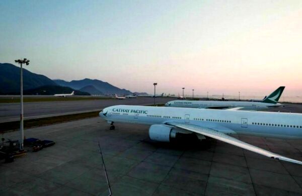 شرکت هواپیمایی Cathay Pacific از ماه آوریل تنها به ۱۲ شهر پرواز می‌کند