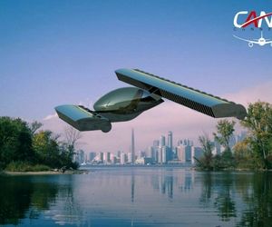 وسیله نقلیه هوایی که با بال متحرک پرواز می کند