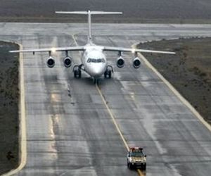 تجهیز فرودگاه اردبیل به دستگاه ضد یخ پاش