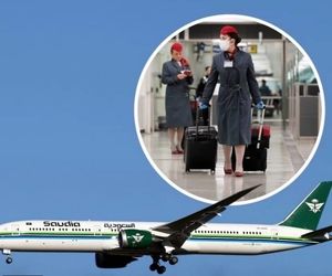 فرود اضطراری هواپیمای سعودی در قاهره پس از مرگ مدیر خدمه کابین 
