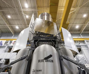 مدل آزمایشی لندر ماه به ناسا تحویل داده شد