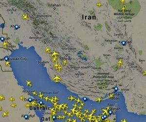 هدایت 52 هزار و 119 پرواز عبوری از فضای کشور در 7 ماه