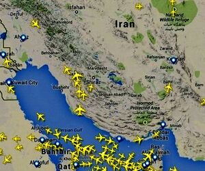 هدایت 52 هزار و 119 پرواز عبوری از فضای کشور در 7 ماه