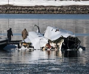 بازیابی جعبه سیاه بالگرد «بلک‌هاوک» پس از سانحه مرگبار واشنگتن