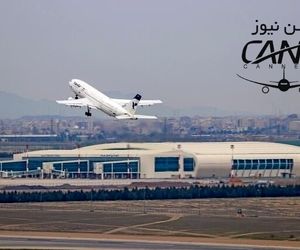 جابجایی بیش از ۳.۷ میلیون مسافر و ۳۳ هزار تن بار در فرودگاه‌ها