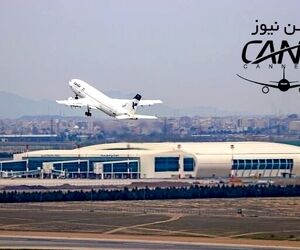 جابجایی بیش از ۳.۷ میلیون مسافر و ۳۳ هزار تن بار در فرودگاه‌ها