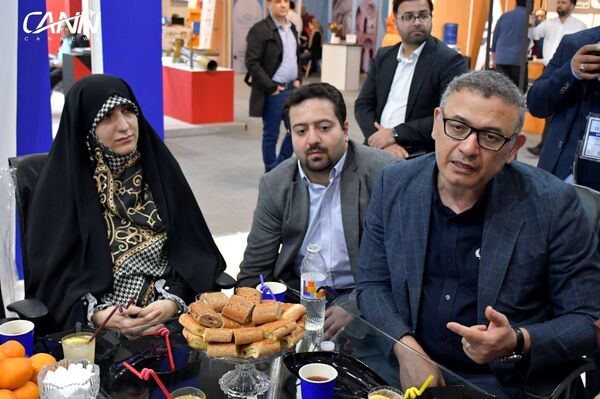 بازدید مهندس زینب قیصری نماینده مردم تهران در مجلس شورای اسلامی و ریاست فراکسیون نظارت بر صنعت نفت، گاز و پتروشیمی