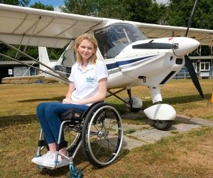 شرکتی که آرزوی پرواز را برای افراد توانخواه برآورده می‌کند