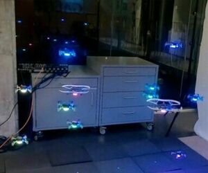 کمک هوش مصنوعی به مسیریابی پهپادها در فضاهای ناآشنا
