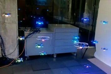 کمک هوش مصنوعی به مسیریابی پهپادها در فضاهای ناآشنا