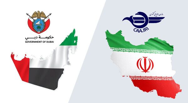 سفر رسمی رئیس سازمان هواپیمایی کشوری ایران به امارات برای توسعه تعاملات هوایی
