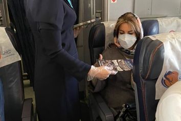 توزیع ماهنامه شبکه صنعت هوانوردی در پروازهای نوروزی هواپیمایی کاسپین (بخش دوم)