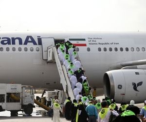 ۵۶ کاروان از فرودگاه اصفهان عازم سرزمین وحی می‌شوند