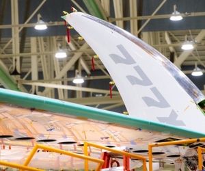 شکاف بزرگ در بدنه بویینگ 777X