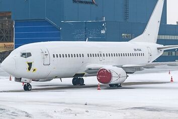 هواپیمای بوئینگ 737 فلای ارمنیا از فضای پروازی ایران خارج و در فرودگاه ایروان به زمین نشست