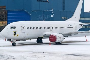 هواپیمای بوئینگ 737 فلای ارمنیا از فضای پروازی ایران خارج و در فرودگاه ایروان به زمین نشست