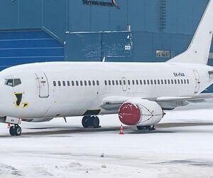 هواپیمای بوئینگ 737 فلای ارمنیا از فضای پروازی ایران خارج و در فرودگاه ایروان به زمین نشست
