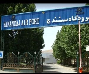 معلق ماندن قرارداد انجام روزی دو پرواز در سنندج