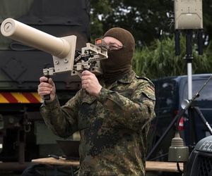 بحران پهپادهای ناشناس در اروپا