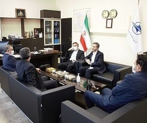 بازدید مشاور مدیرعامل از روند اجرای پروژه های فرودگاهی یاسوج