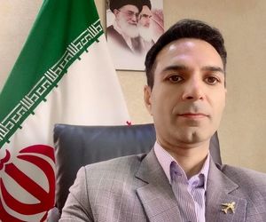 عزیزی مدیر فرودگاه لامرد شد