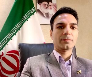 عزیزی مدیر فرودگاه لامرد شد