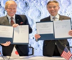 گروکشی ژاپن از ناسا