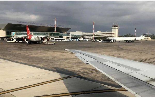 فرود اضطراری پرواز کیش ایر در بندرعباس