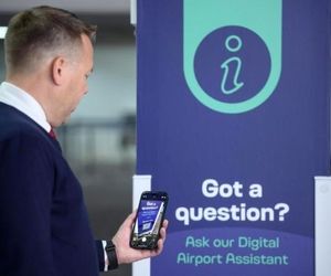 هوش مصنوعی صف سوالات مسافران در فرودگاه گلاسکو را نصف می‌کند