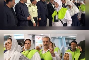 آغاز اعزام زائران عمره مفرده از ترمینال سلام شهر فرودگاهی امام خمینی (ره)