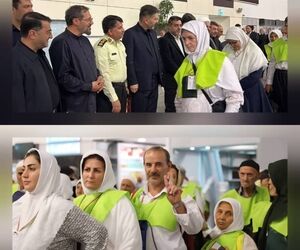 آغاز اعزام زائران عمره مفرده از ترمینال سلام شهر فرودگاهی امام خمینی (ره)