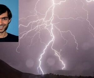 هوش مصنوعی مکان و زمان رعد و برق را پیش‌ بینی می‌‌کند