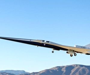 پرواز موفق نخست جت مافوق‌صوت بی‌صدای لاکهید مارتین X-59