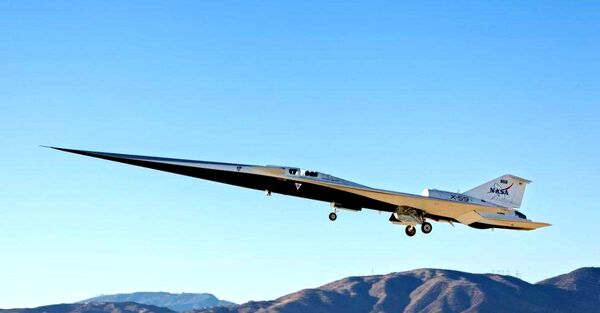 پرواز موفق نخست جت مافوق‌صوت بی‌صدای لاکهید مارتین X-59