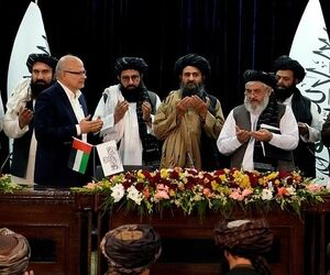 طالبان اداره فرودگاه‌های افغانستان را به امارات عربی متحده واگذار کرد
