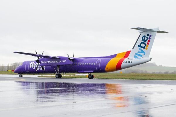 آیا Flybe ورشکست شده است؟