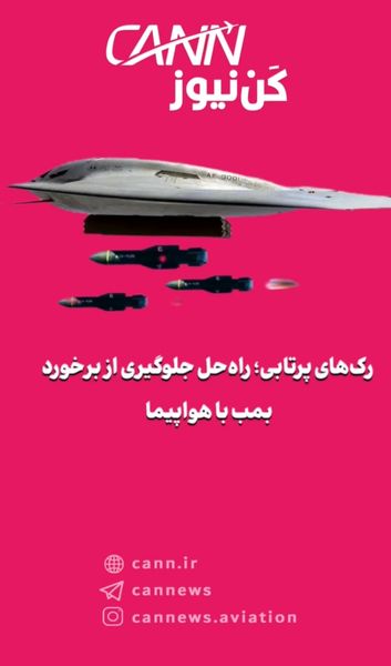 رکهای پرتابی؛ راهحل جلوگیری از برخورد بمب با هواپیما