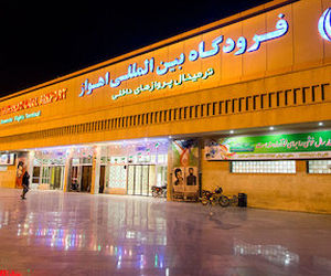 بهره برداری از ترمینال جدید خارجی فرودگاه اهواز در ایام حج تمتع ۹۹