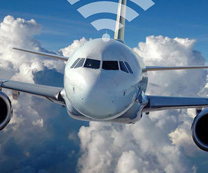 اتصال به “وای فای” هواپیما، اطلاعات شخصی شما را در معرض خطر قرار می دهد
